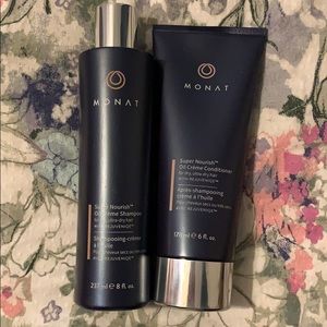 Brand New Super Nourish Shampoo and Conditioner!